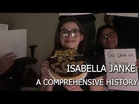 isabella janke|Isabella Janke: A Comprehensive History